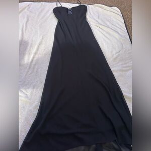 Onyx Nite Classic Black Dress